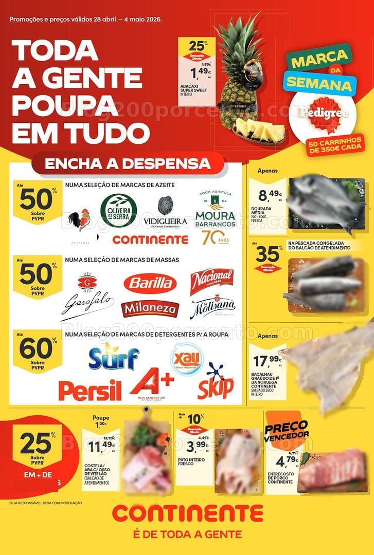 Antevisão Folheto CONTINENTE Bom Dia Promoções de 28 abril a 4 maio