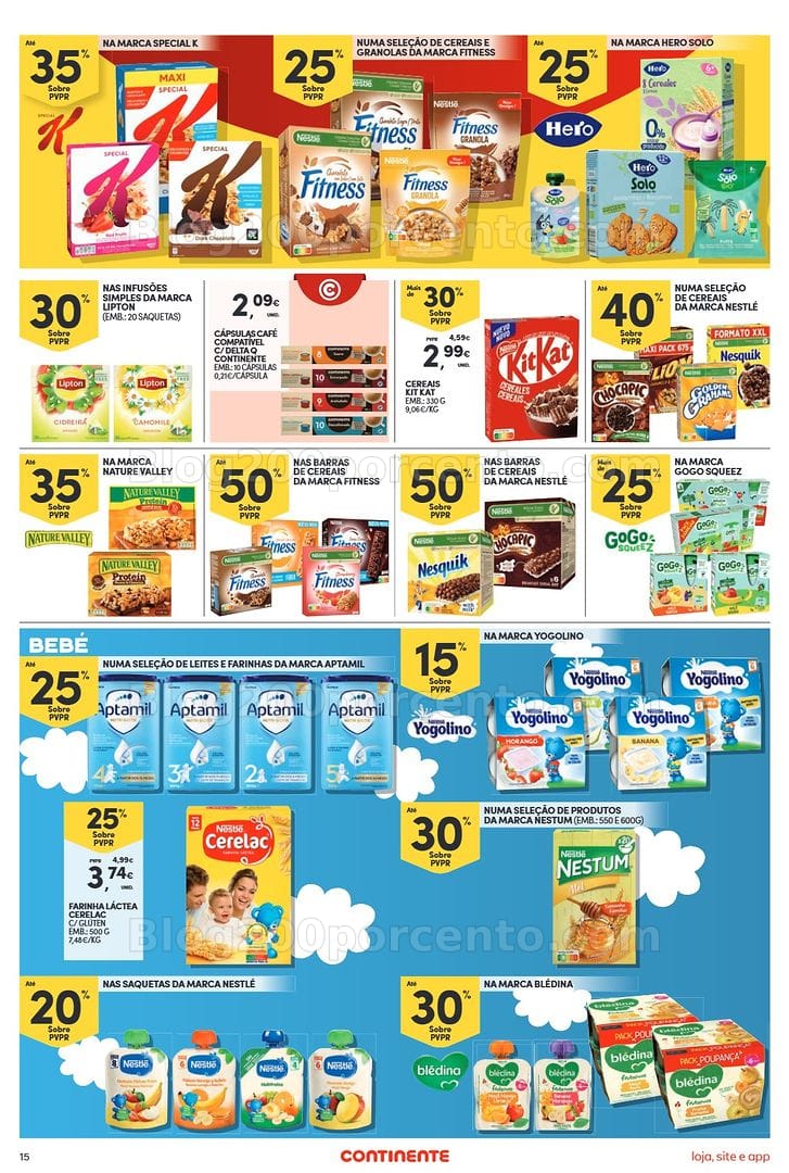 Antevisão Folheto CONTINENTE Bom Dia Promoções de 28 abril a 4 maio