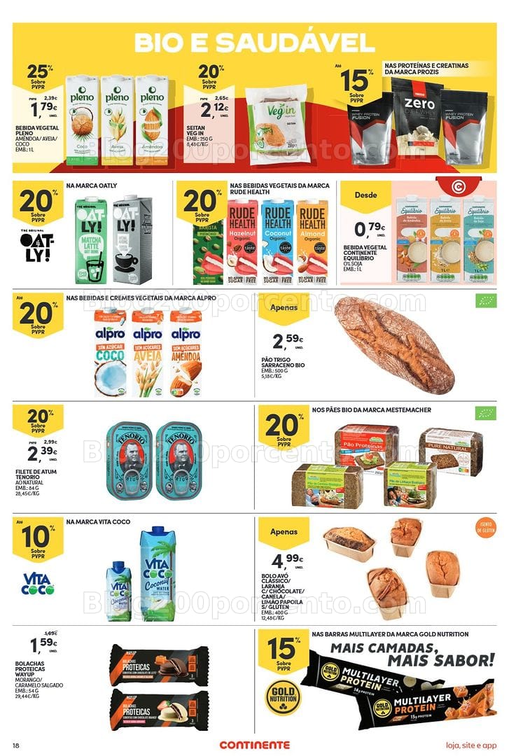 Antevisão Folheto CONTINENTE Bom Dia Promoções de 28 abril a 4 maio