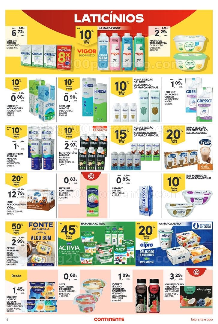 Antevisão Folheto CONTINENTE Bom Dia Promoções de 28 abril a 4 maio