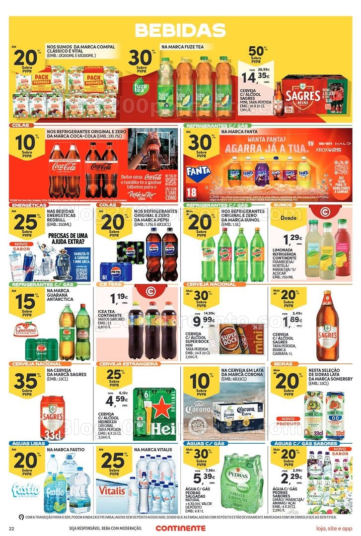 Antevisão Folheto CONTINENTE Bom Dia Promoções de 28 abril a 4 maio