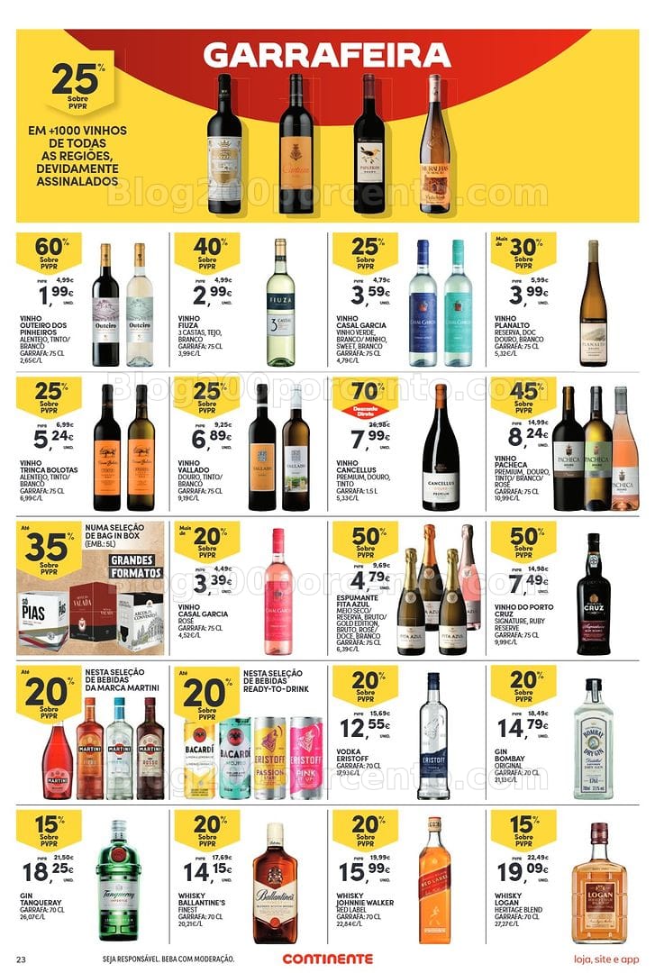 Antevisão Folheto CONTINENTE Bom Dia Promoções de 28 abril a 4 maio