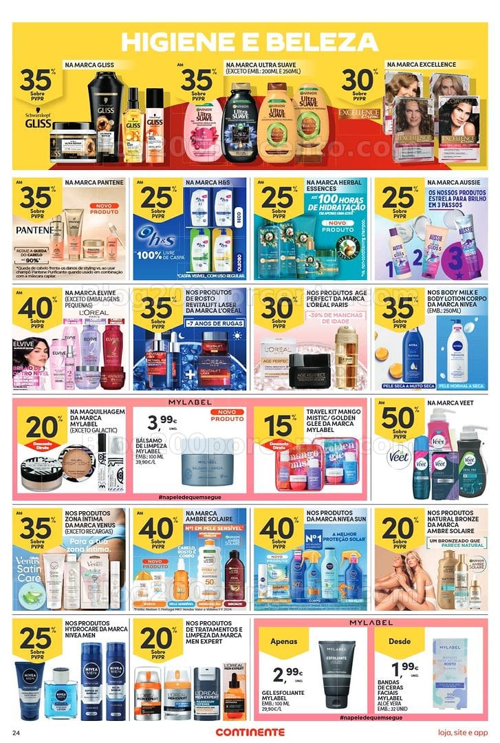 Antevisão Folheto CONTINENTE Bom Dia Promoções de 28 abril a 4 maio