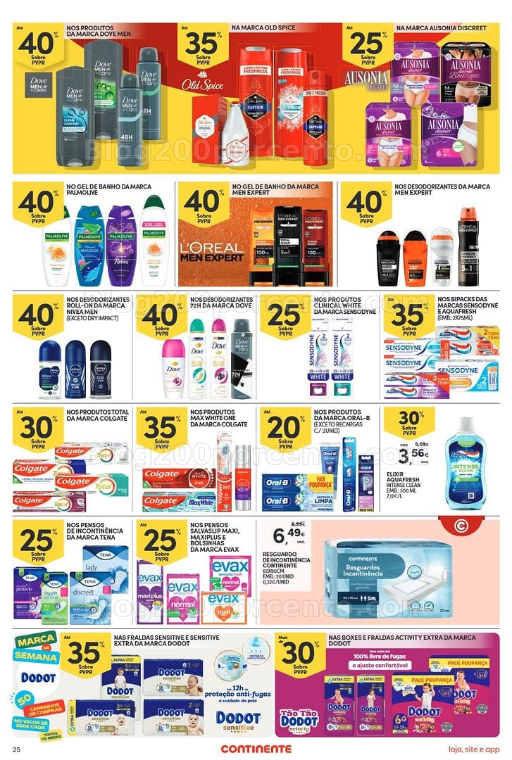 Antevisão Folheto CONTINENTE Bom Dia Promoções de 28 abril a 4 maio