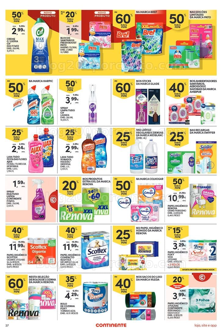 Antevisão Folheto CONTINENTE Bom Dia Promoções de 28 abril a 4 maio