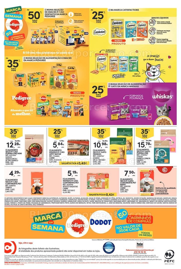 Antevisão Folheto CONTINENTE Bom Dia Promoções de 28 abril a 4 maio