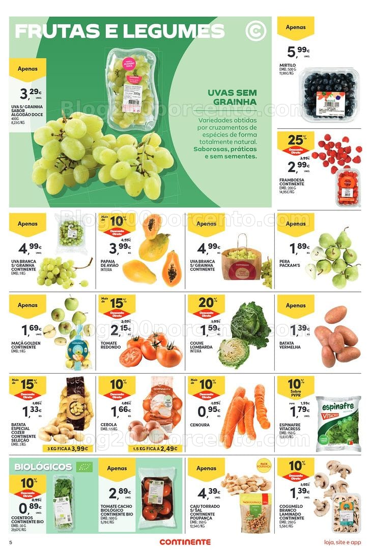 Antevisão Folheto CONTINENTE Bom Dia Promoções de 28 abril a 4 maio
