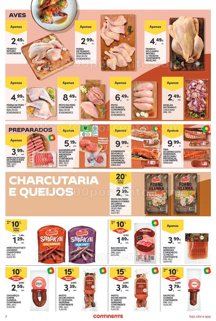 Antevisão Folheto CONTINENTE Bom Dia Promoções de 28 abril a 4 maio