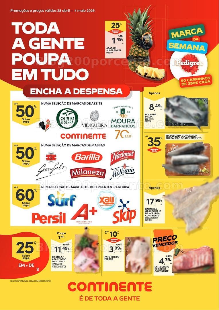 Antevisão Folheto CONTINENTE Promoções de 28 abril a 4 maio - Edição Digital