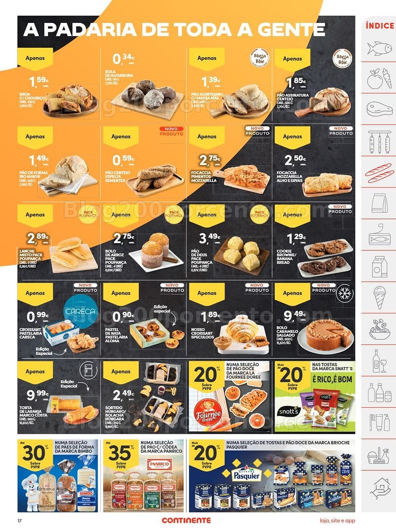 Antevisão Folheto CONTINENTE Promoções de 28 abril a 4 maio - Edição Digital