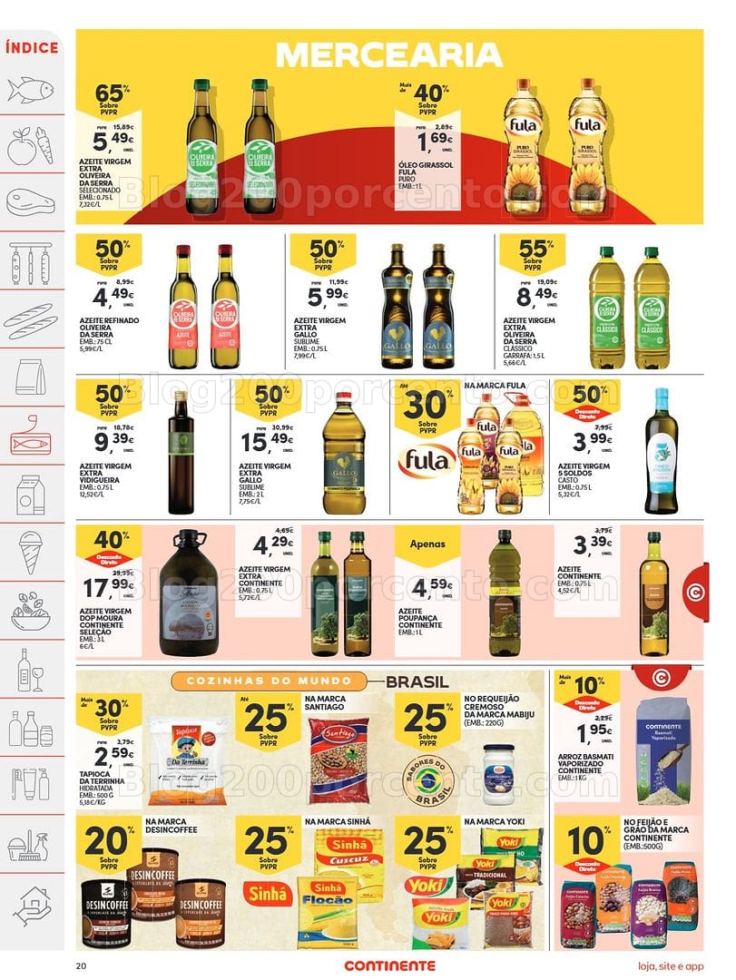 Antevisão Folheto CONTINENTE Promoções de 28 abril a 4 maio - Edição Digital