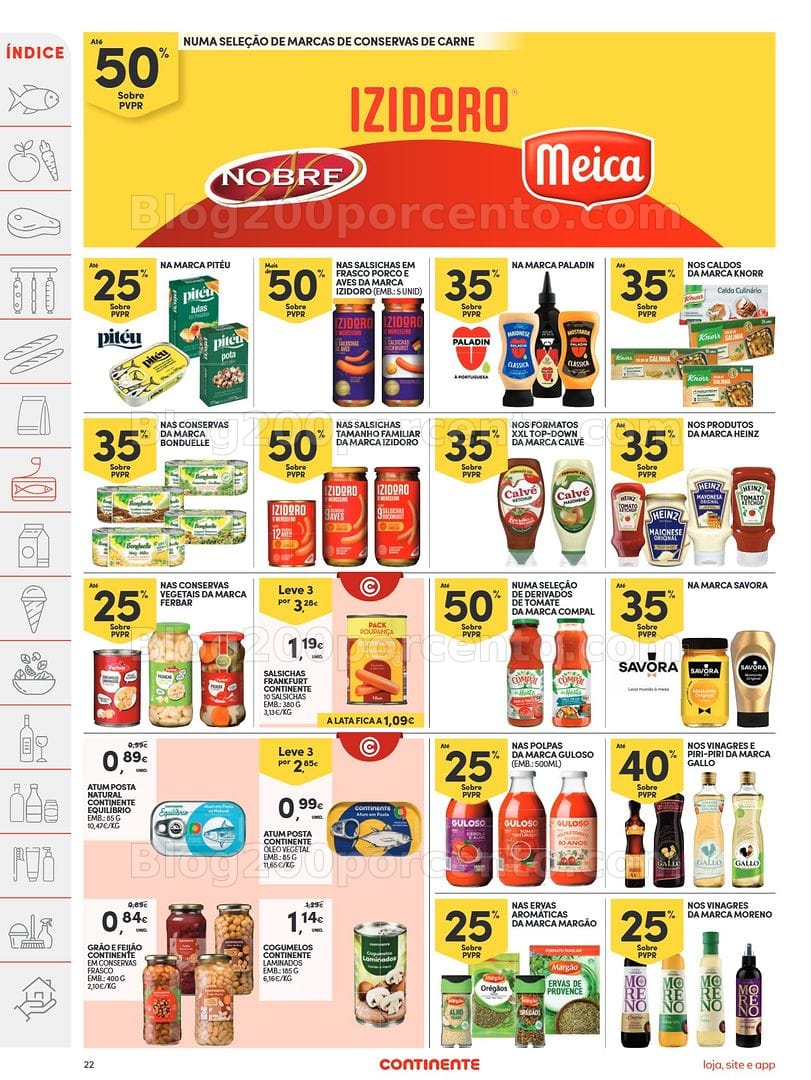 Antevisão Folheto CONTINENTE Promoções de 28 abril a 4 maio - Edição Digital