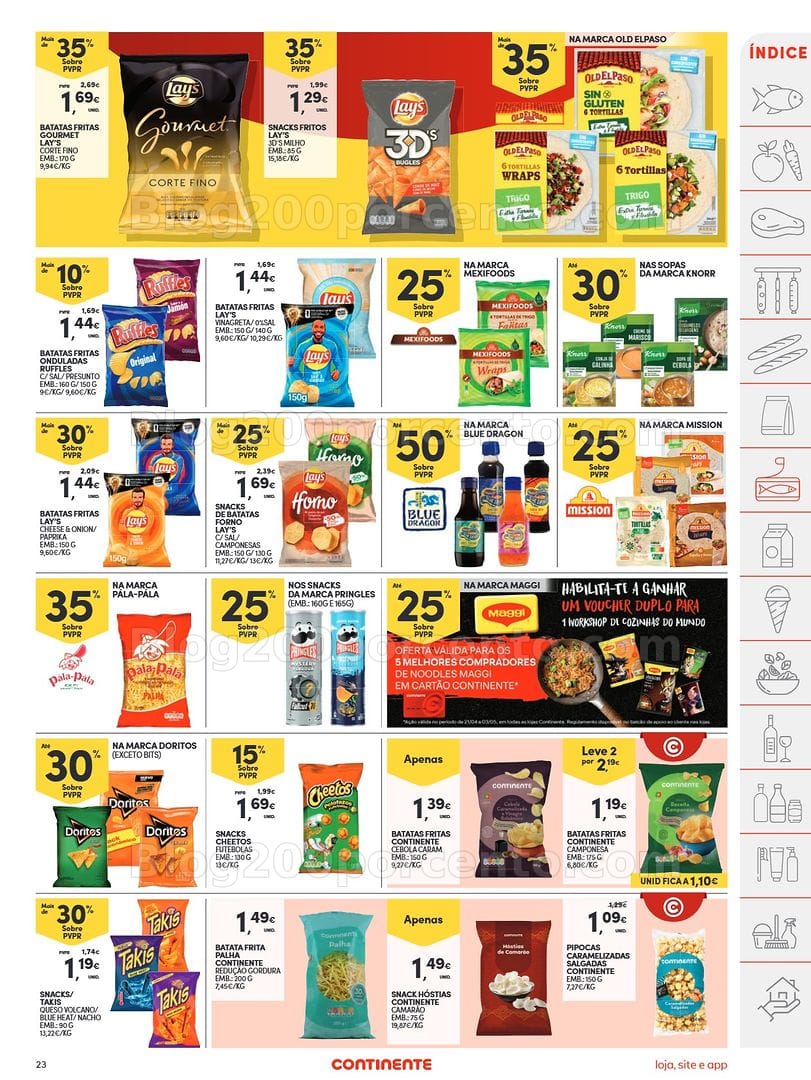 Antevisão Folheto CONTINENTE Promoções de 28 abril a 4 maio - Edição Digital