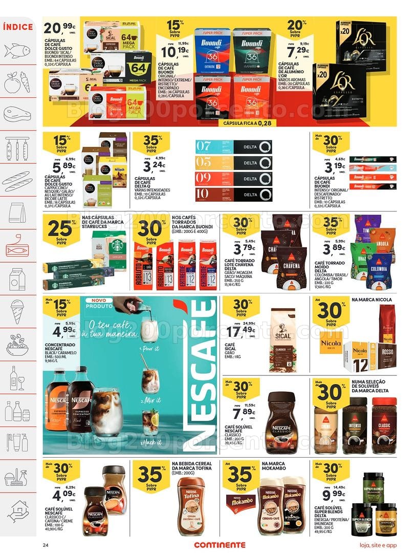 Antevisão Folheto CONTINENTE Promoções de 28 abril a 4 maio - Edição Digital