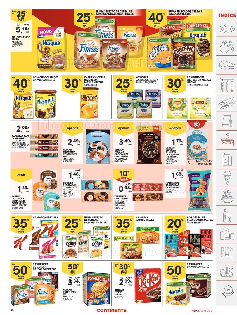 Antevisão Folheto CONTINENTE Promoções de 28 abril a 4 maio - Edição Digital