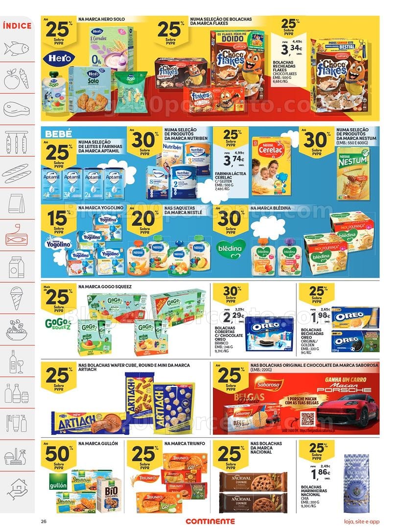Antevisão Folheto CONTINENTE Promoções de 28 abril a 4 maio - Edição Digital