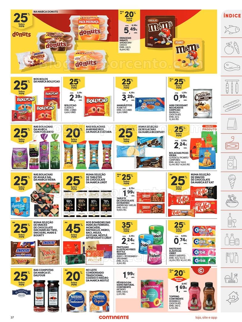 Antevisão Folheto CONTINENTE Promoções de 28 abril a 4 maio - Edição Digital