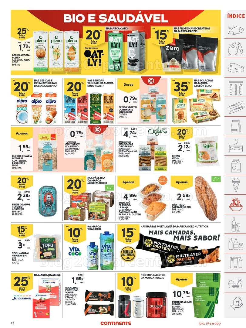 Antevisão Folheto CONTINENTE Promoções de 28 abril a 4 maio - Edição Digital