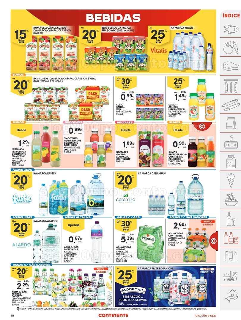 Antevisão Folheto CONTINENTE Promoções de 28 abril a 4 maio - Edição Digital