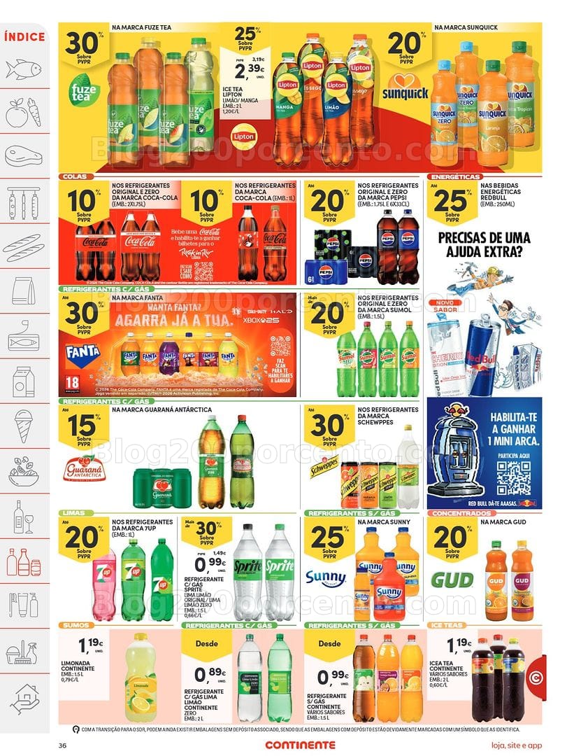 Antevisão Folheto CONTINENTE Promoções de 28 abril a 4 maio - Edição Digital