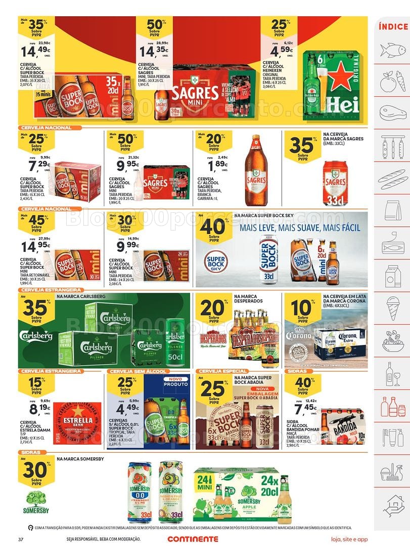 Antevisão Folheto CONTINENTE Promoções de 28 abril a 4 maio - Edição Digital