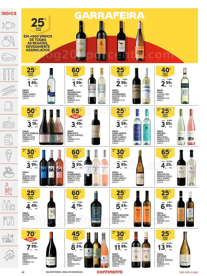 Antevisão Folheto CONTINENTE Promoções de 28 abril a 4 maio - Edição Digital