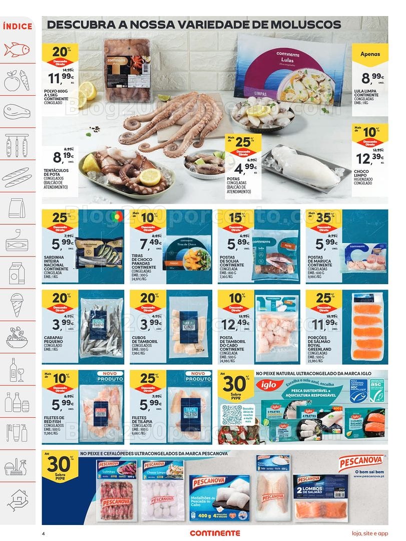 Antevisão Folheto CONTINENTE Promoções de 28 abril a 4 maio - Edição Digital