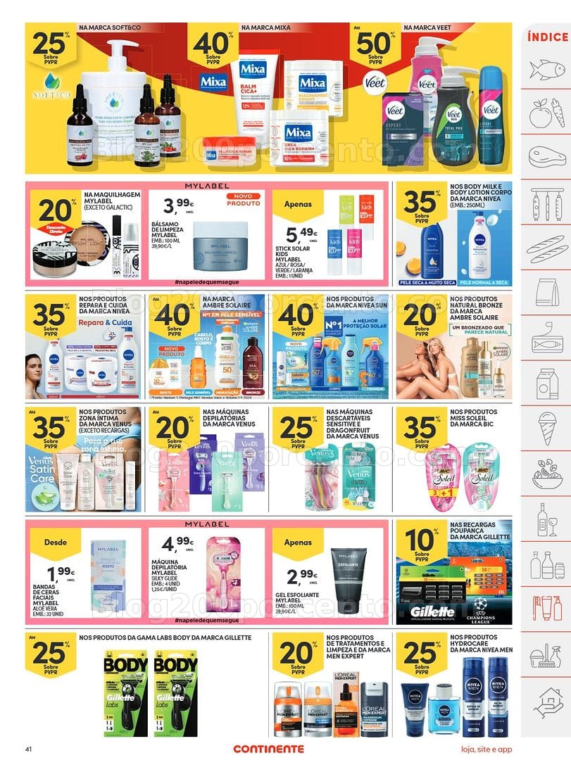 Antevisão Folheto CONTINENTE Promoções de 28 abril a 4 maio - Edição Digital