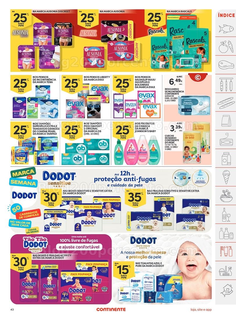 Antevisão Folheto CONTINENTE Promoções de 28 abril a 4 maio - Edição Digital