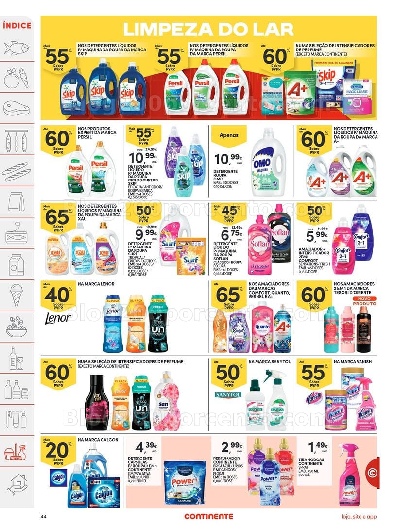 Antevisão Folheto CONTINENTE Promoções de 28 abril a 4 maio - Edição Digital