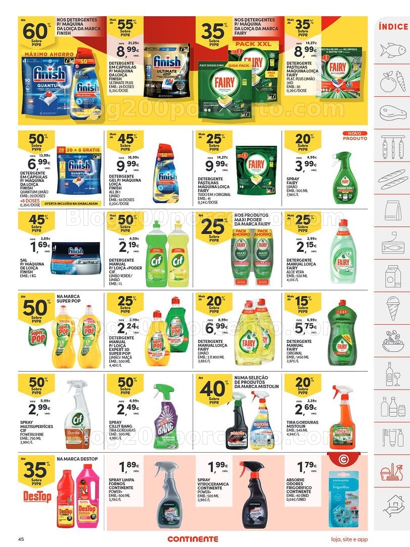 Antevisão Folheto CONTINENTE Promoções de 28 abril a 4 maio - Edição Digital