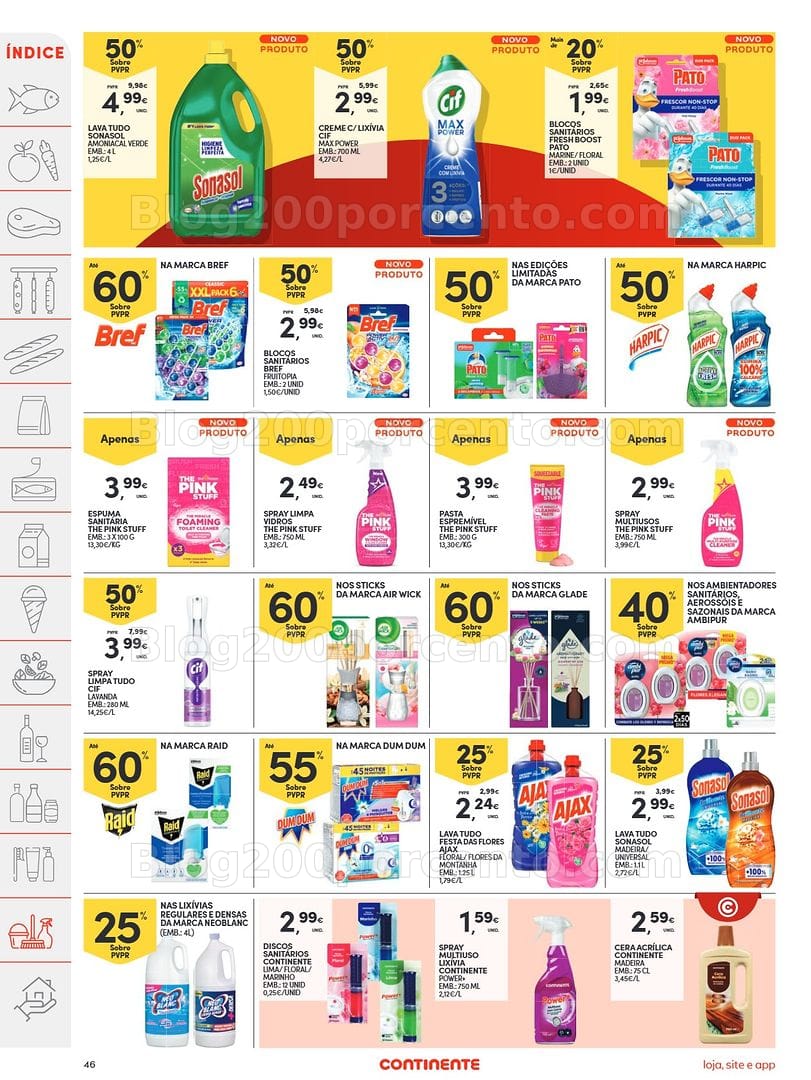 Antevisão Folheto CONTINENTE Promoções de 28 abril a 4 maio - Edição Digital