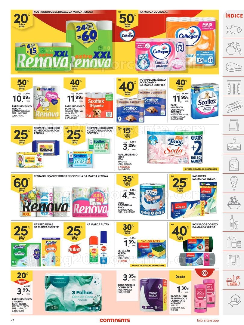 Antevisão Folheto CONTINENTE Promoções de 28 abril a 4 maio - Edição Digital