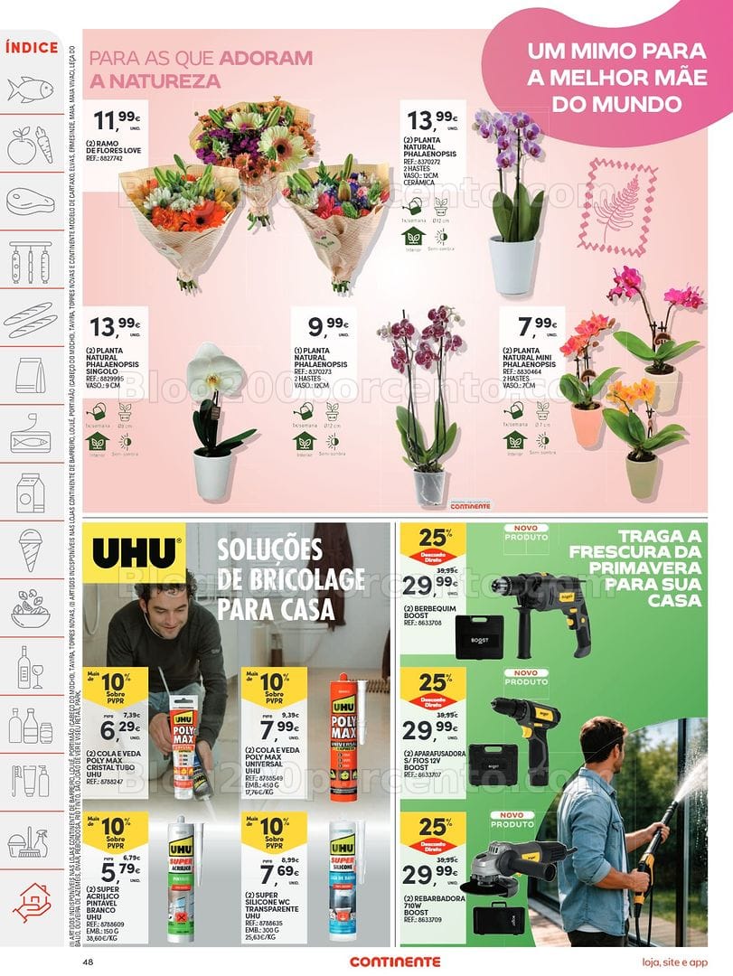 Antevisão Folheto CONTINENTE Promoções de 28 abril a 4 maio - Edição Digital