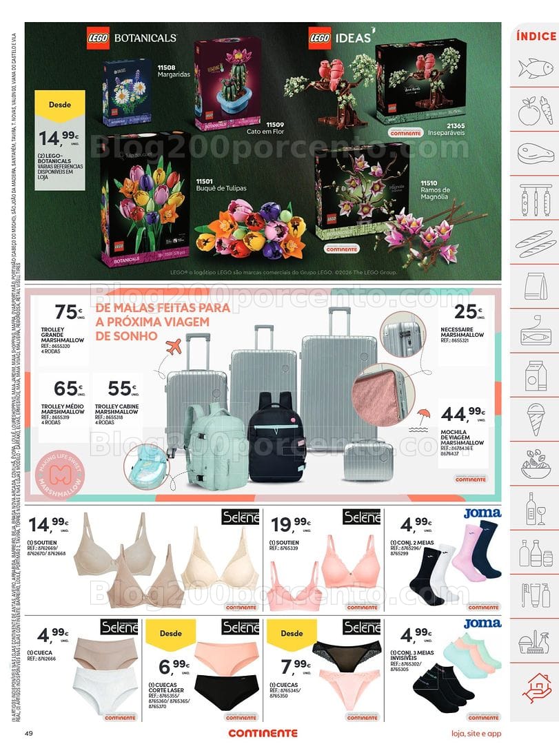 Antevisão Folheto CONTINENTE Promoções de 28 abril a 4 maio - Edição Digital