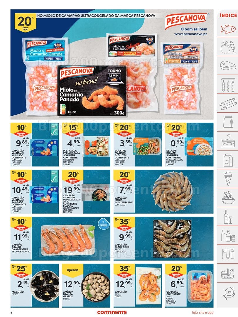 Antevisão Folheto CONTINENTE Promoções de 28 abril a 4 maio - Edição Digital