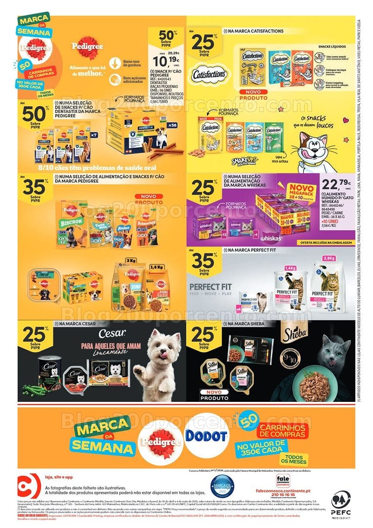 Antevisão Folheto CONTINENTE Promoções de 28 abril a 4 maio - Edição Digital