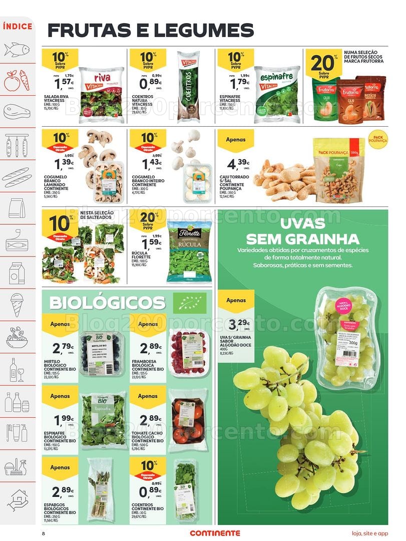 Antevisão Folheto CONTINENTE Promoções de 28 abril a 4 maio - Edição Digital