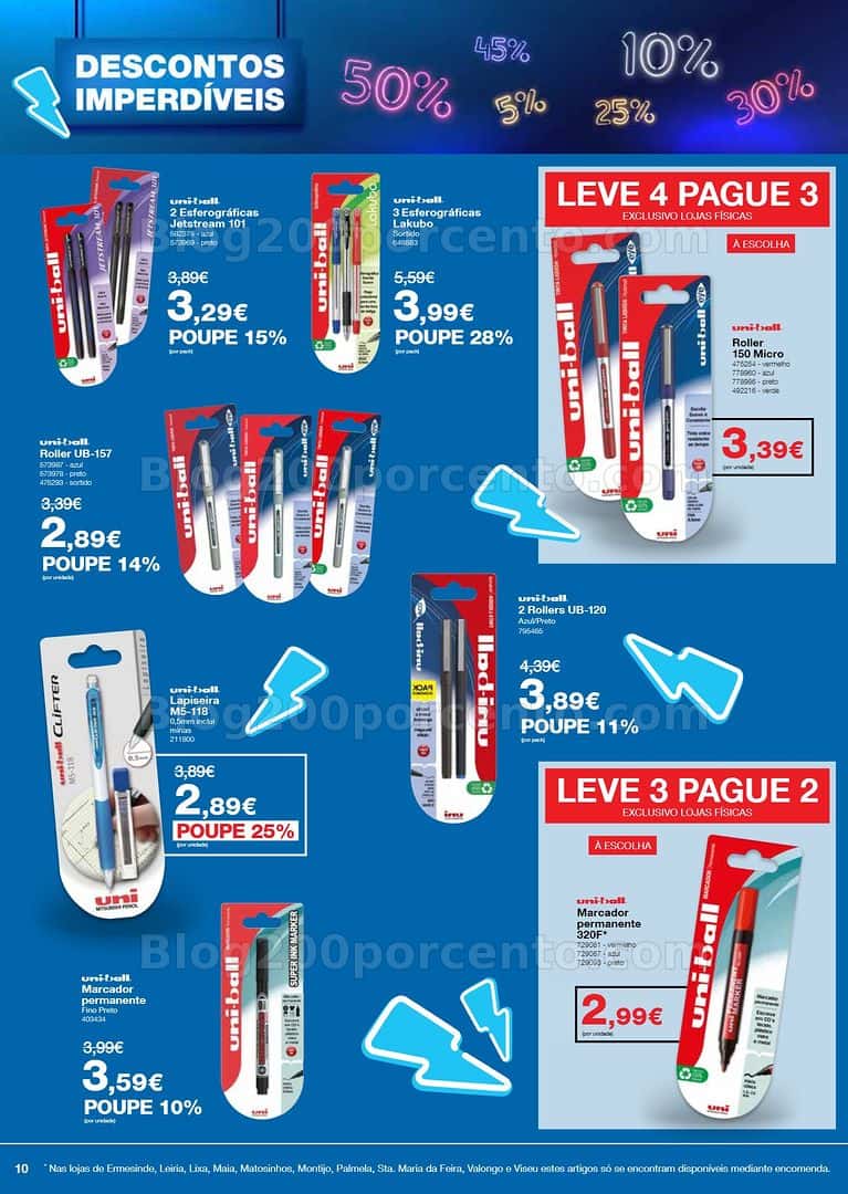 Antevisão Folheto STAPLES Descontos Imperdíveis Promoções de 6 a 29 abril