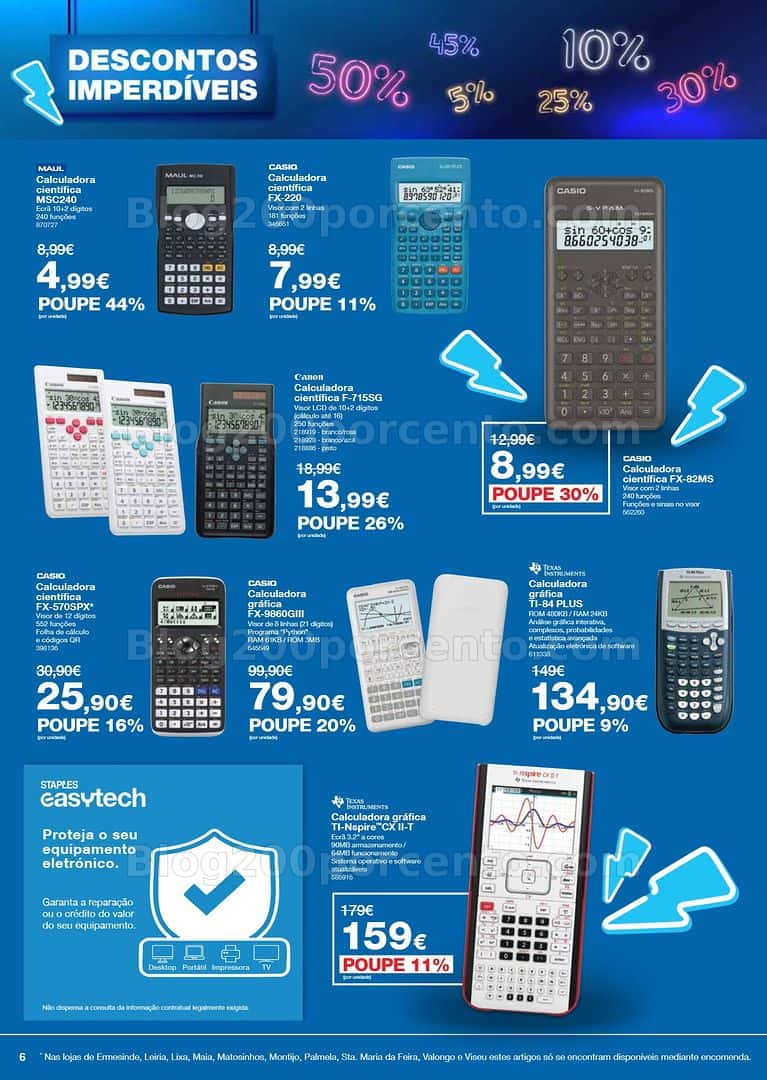 Antevisão Folheto STAPLES Descontos Imperdíveis Promoções de 6 a 29 abril