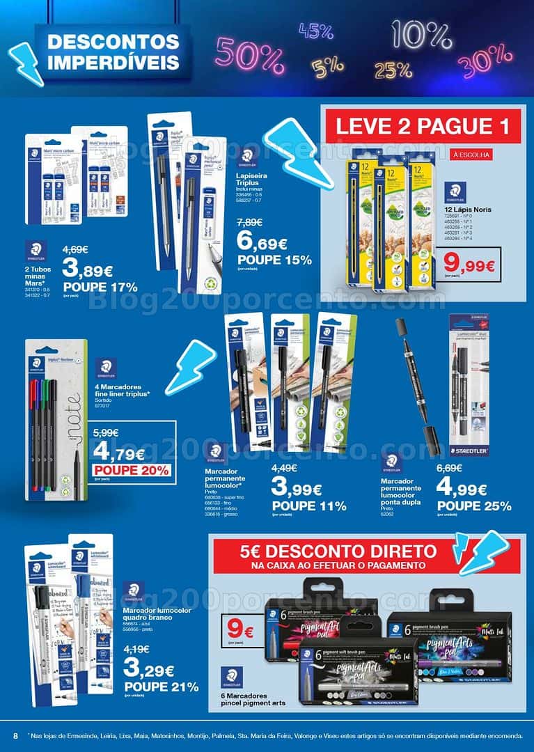 Antevisão Folheto STAPLES Descontos Imperdíveis Promoções de 6 a 29 abril