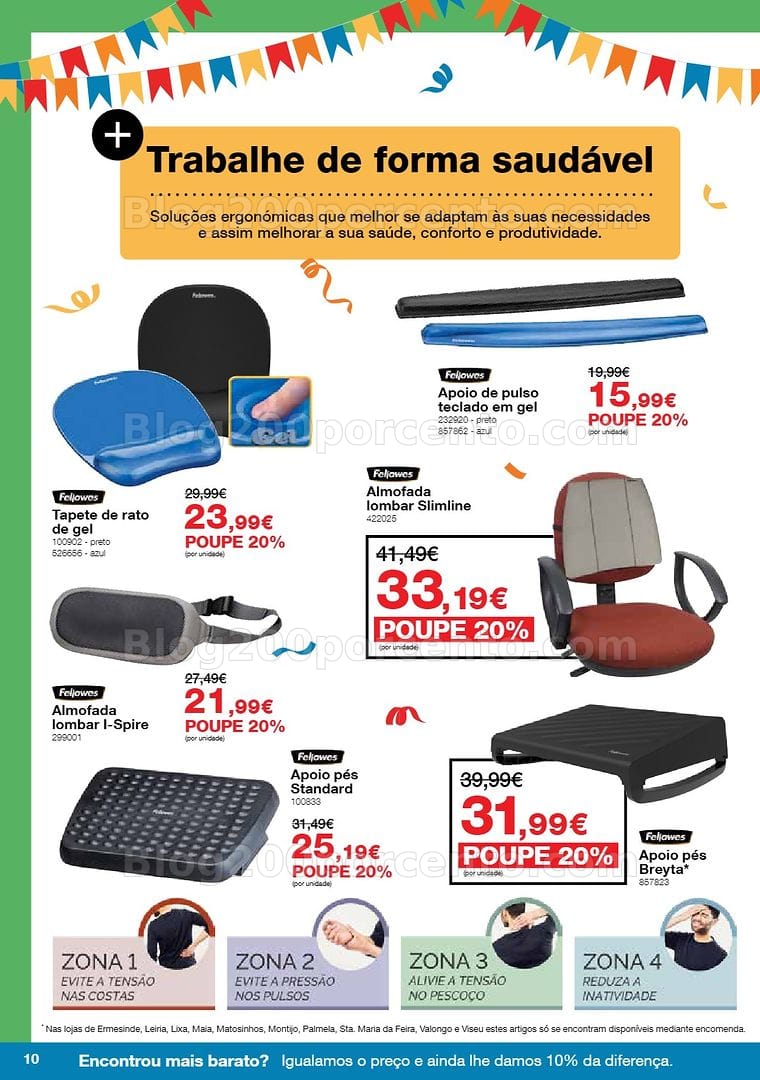 Antevisão Folheto STAPLES Arraial das Cadeiras e Mobiliário Promoções de 4 a 28 maio