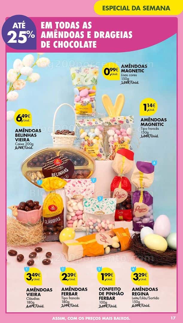 Antevisão Folheto PINGO DOCE Promoções Fim de Semana - 3 a 6 abril