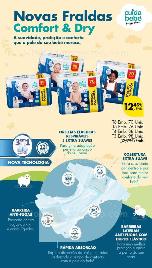 Antevisão Folheto PINGO DOCE Promoções Fim de Semana - 10 a 12 abril