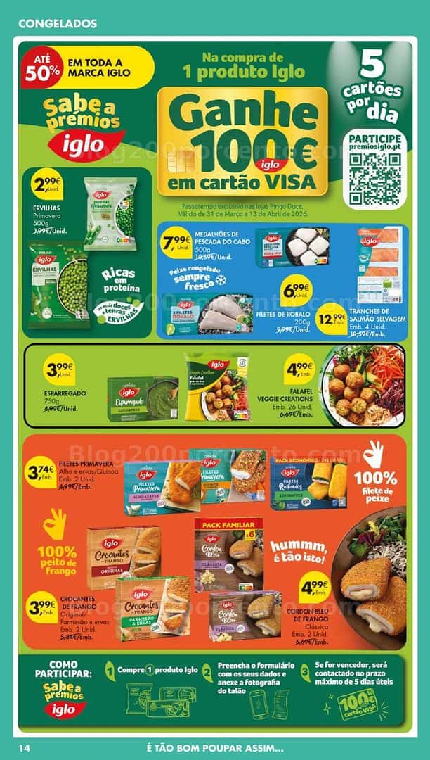 Antevisão Folheto PINGO DOCE Lojas Grandes Promoções de 7 a 13 abril