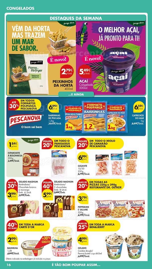 Antevisão Folheto PINGO DOCE Lojas Grandes Promoções de 7 a 13 abril