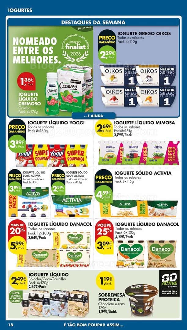 Antevisão Folheto PINGO DOCE Lojas Grandes Promoções de 7 a 13 abril