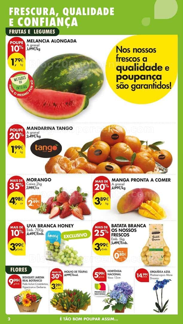 Antevisão Folheto PINGO DOCE Lojas Grandes Promoções de 7 a 13 abril