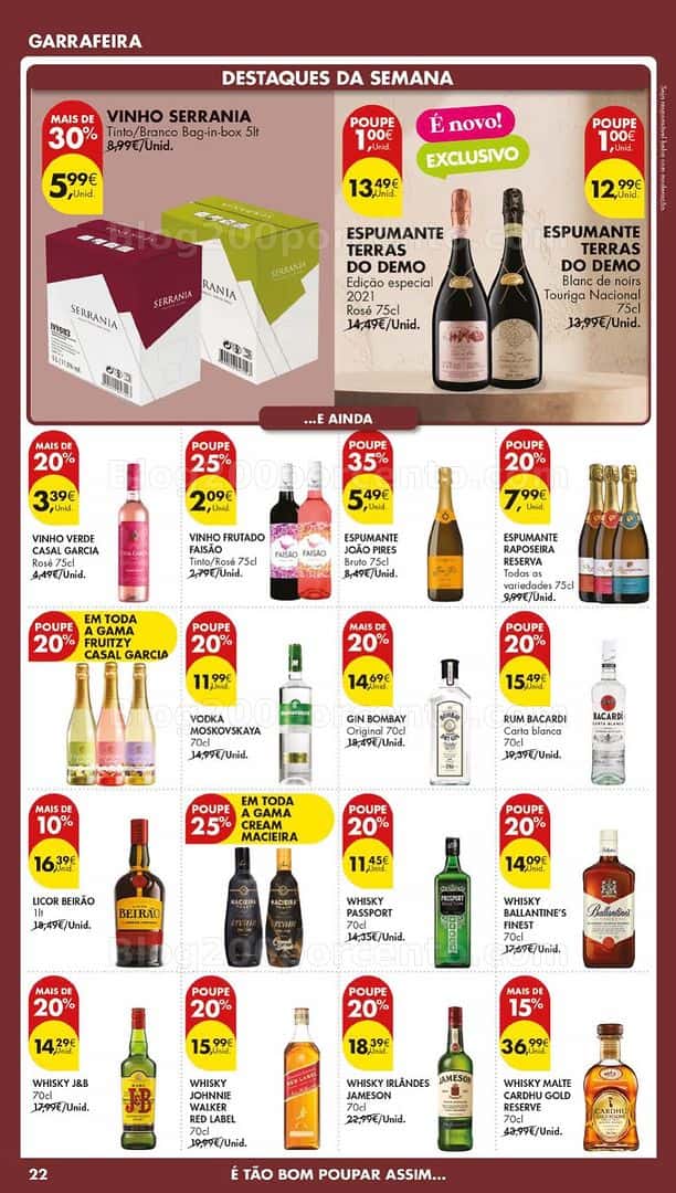 Antevisão Folheto PINGO DOCE Lojas Grandes Promoções de 7 a 13 abril