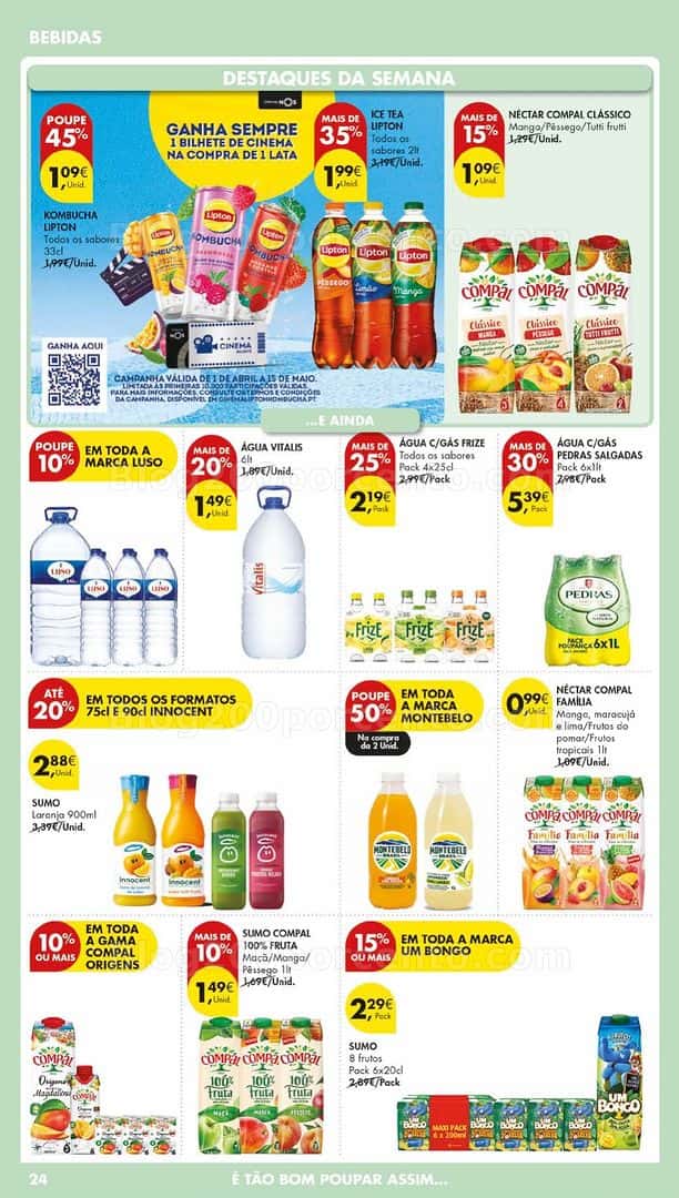 Antevisão Folheto PINGO DOCE Lojas Grandes Promoções de 7 a 13 abril